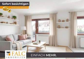 Zentrale Lage trifft Wohnkomfort – 3-Zimmer-Wohnung mit großer Terrasse