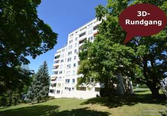 Hoch hinaus: großzügige 3-Zimmer-ETW mit sonnigem Balkon & Fernblick über das Leinetal!