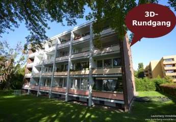 Wohnträume verwirklichen: 2-Zimmer-Wohnung mit Parkett & Balkon in Geismar