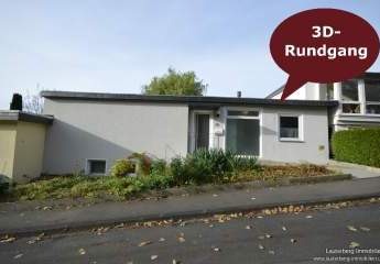 Leben auf einer Ebene – Gepflegter Bungalow mit vielseitiger Einliegerwohnung in begehrter Wohnlage