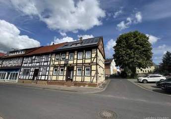 Fachwerk trifft Kapitalanlage - Zweifamilienhaus in Uslar