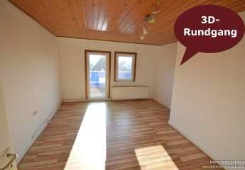 Attraktive, lichtdurchflutete Dachgeschosswohnung mit großem Westbalkon in Geismar