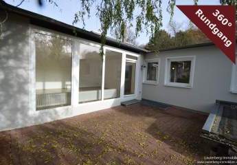 So viel Privatsphäre bietet keine Eigentumswohnung – moderner Bungalow in Göttingen-Geismar