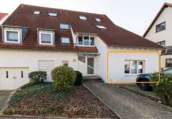 Schöne 2-Zimmer-EG-Wohnung in Sankt Leon-Rot für Kapitalanlager