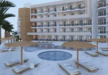 Meer- und Poolblick-Wohnung, 85 m² in Storia, Arabia mit 10 % Anzahlung