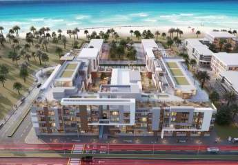 Seitlicher Meerblick-Apartment 77 m² in Biscay Soma Bay – 0 % Anzahlung und Ratenzahlung über fünf Jahre