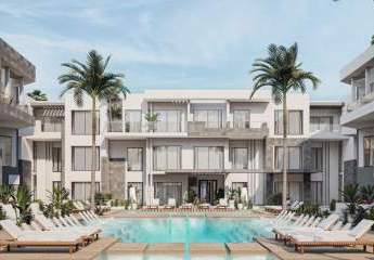 Studio mit privatem Garten in La Vista Magawish mit 20 % Anzahlung