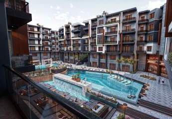 Wohnung 56 qm im Iconic Resort mit 10 % Anzahlung und Ratenzahlung über 4 Jahre.