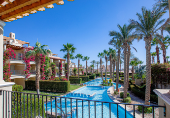2-Zimmer-Wohnung, 125 qm mit 60 qm privatem Garten in Sahl Hasheesh, 15 % Anzahlung