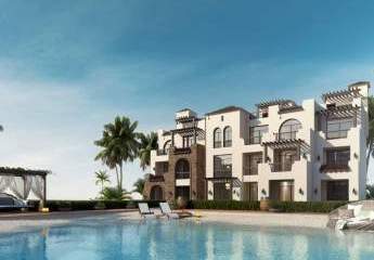 Meerblick-Studio 56 m² in Cala Sahl Hasheesh mit 7 Jahren Ratenzahlung