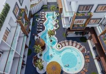 Wohnung 62 m² mit Poolblick in Panorama Magawish – 20 % Anzahlung