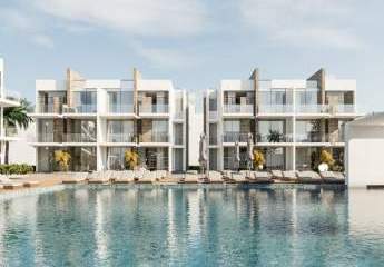 Studio mit privater Dachterrasse und Zugang zum Privatstrand in der Long Beach Residence bei 25 % Anzahlung.
