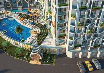 Sea Pool View 73 Sqm Apt in Stone Heights Resort