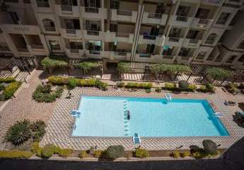 Studio 51 m² mit Poolblick in Florenza Khamsin