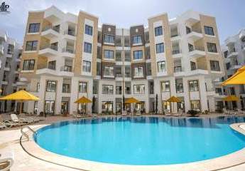 Luxuriöse 63 m² Ein-Schlafzimmer-Wohnung – Bergblick – Sofortige Übergabe im Aqua Infinity Resort, Hurghada