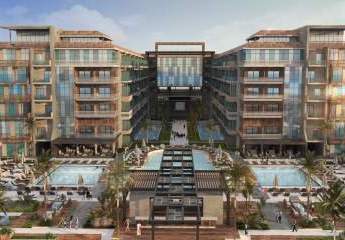 Studio 59 m² mit Straßenblick & privatem Strand – Raten ab 10% Anzahlung