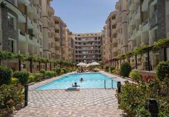 Studio mit Poolblick, 37 m² – Innenstadt Hurghada