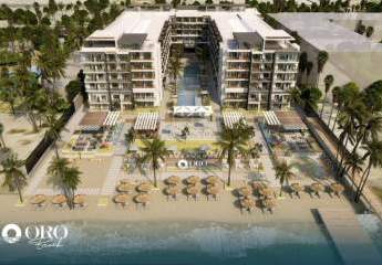 62 m² Studio mit Privatstrand – Oro Beach Resort
