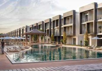 Erstklassiges 1-Zimmer-Apartment mit Garten im größten Luxusresort in Hurghada