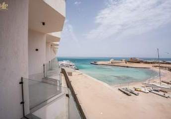 Studio mit Meerblick 47 m² – Toplage in Hurghada