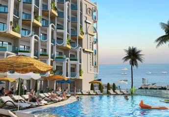 Strandnahes Studio 52 m² mit Meer- und Poolblick          Ask ChatGPT