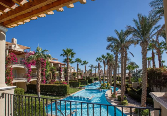 Exklusive 95 m² Wohnung im Hub Resort, Poolblick