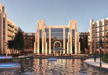 57 m² Studio mit Poolblick – Atlantis Hurghada
