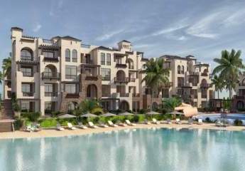 Gartenapartment mit Lagunenblick in Sahl Hasheesh – Ratenzahlung über Jahre