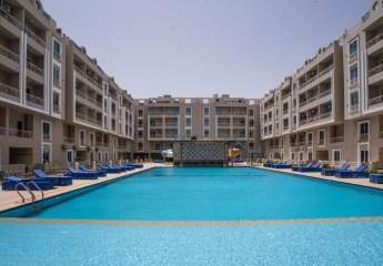 78 m² 2-Zimmer-Wohnung bezugsfertig im Hub Resort Hurghada