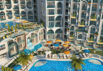 Studio mit Meerblick in El Hadaba nahe Sheraton