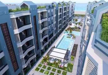 Luxus-Studio auf der Touristenpromenade – Hurghada