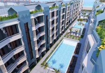 66 m² Wohnung mit Poolblick – Hurghada Heights