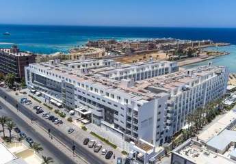 Studio mit Meerblick & vollständigen Hotelservices, 30 % Anzahlung