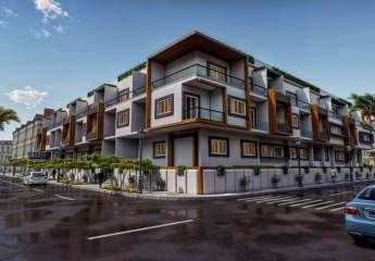 Besitzen Sie eine 2-Zimmer-Wohnung in der Nähe der neuen Promenade in Magawish