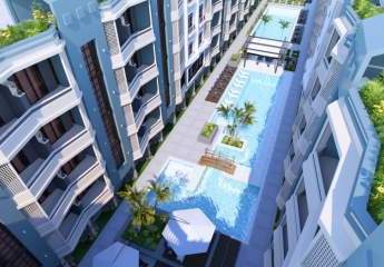 Apartment mit Poolblick an der Promenade – 59 m², nur 15 % Anzahlung