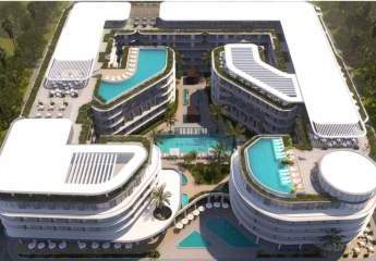 45 m² Studio mit seitlichem Meerblick zu einem Sonderpreis in Hurghada