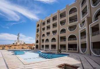 63 m² Studio mit Private Terrace & Meerblick nahe der Sheraton-Straße