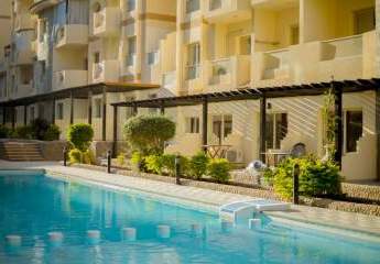 Studio, private terrace, ready now, Arabia, 30% DP