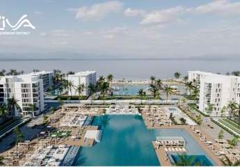 62 m² Apartment mit Meer- & Poolblick direkt am Strand an der Promenade, 15% Anzahlung