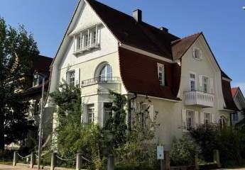 Jugendstilvilla mit Gartengrundstück