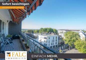 Modernes Wohnen mit Panorama – 3 Zimmer & Süd-Balkon über den Dächern von Heiligenhaus