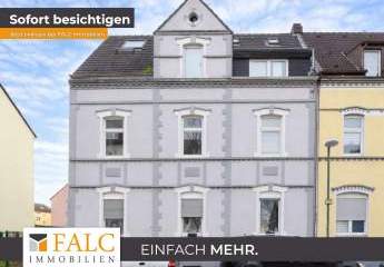 Essen-Altenessen-Süd: Mehrfamilienhaus mit 6 Wohnungen & Hofgebäude