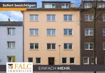 Essen-Altendorf | Nach WEG aufgeteiltes Mehrfamilienhaus mit Modernisierungsbedarf