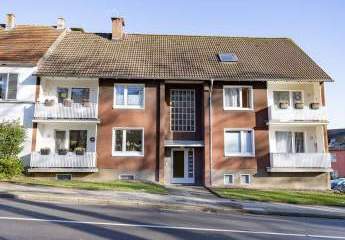 Kompakt, ruhig, zentral – 2-Zimmer-Dachgeschosswohnung mit optimalen Grundriss