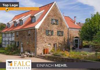 ESSEN-HEIDHAUSEN: Mitten im Leben, mitten im Glück – ein verborgenes Gutshof-Juwel für Generationen!