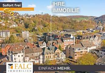Velbert-Langenberg: Kernsaniertes Mehrfamilienhaus im ehem. Bankgebäude, leer & aufgeteilt nach WEG
