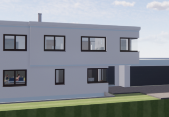 Grundstück mit vollständig geplanter Architektenvilla