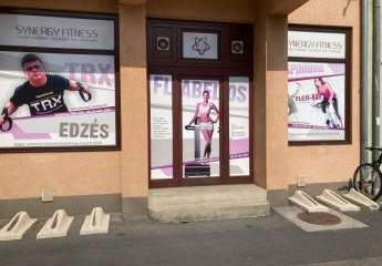 (WESTUNGARN) Geschäftslokal (aktuell: Fitnessraum und Solarium) mit hervorragenden Möglichkeiten im Herzen von Szentgotthárd
