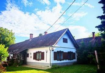 (WESTUNGARN) wunderschönes Haus in herrlicher Naturlandschaft im Nationalpark Őrség