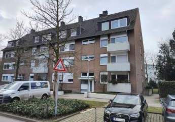 Zentrale ruhige 3ZKBB Eigentumswohnung 1. OG mit Balkon u. Garage